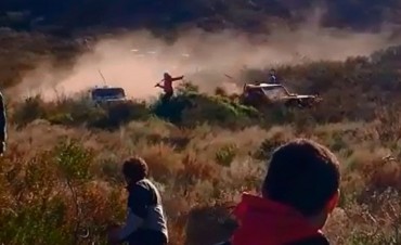 Gravísimo accidente en el safari de La Adela