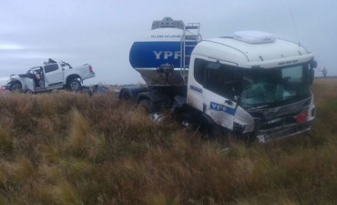 Tragedia en la ruta 151
