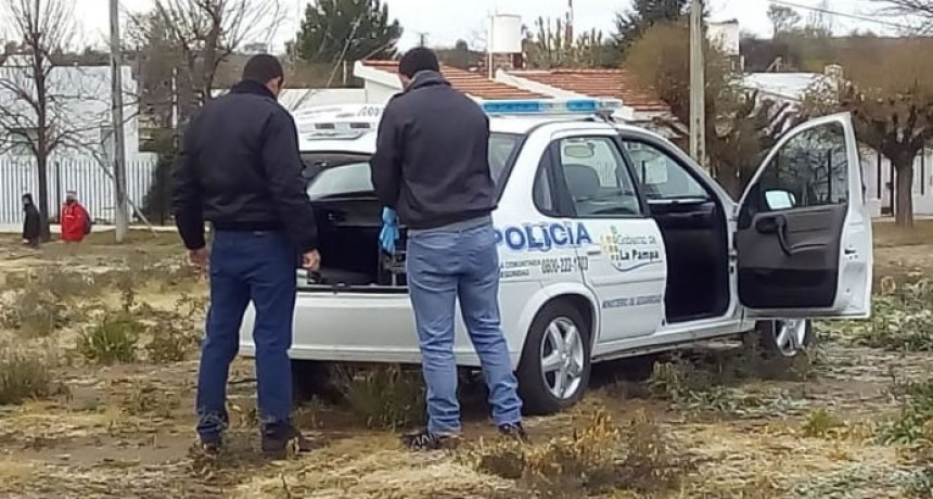 Apareció sin vida el joven que era buscado en General Acha