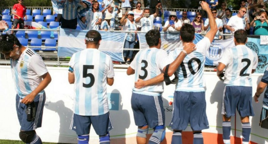 Mundial de Fútbol Para Ciegos