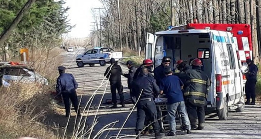 Murió un joven de La Adela en un siniestro vial