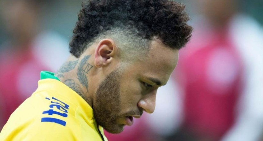 Neymar, afuera de la Copa América