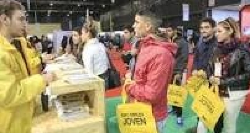 Entre el 28 y el 29 de junio tendrá lugar la Expo Empleo 2019 en La Rural. Habrá 5 mil ayudas económicas para formarse en las áreas más requeridas: programación, enfermería, gastronomía y otras