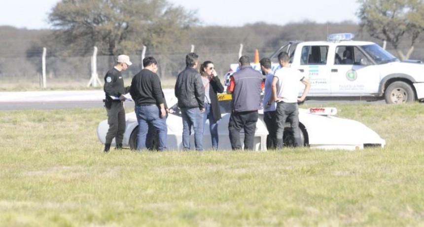Falleció un banderillero en el Autódromo de Toay