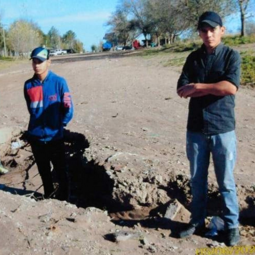 Joven sigue internado en estado delicado