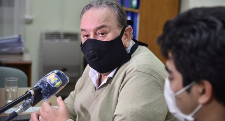 El intendente de Realicó, José Alvarez, habló de la situación en que se encuentra la localidad tras el caso positivo de COVID-19.