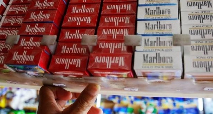 Vuelven a aumentar los cigarrillos