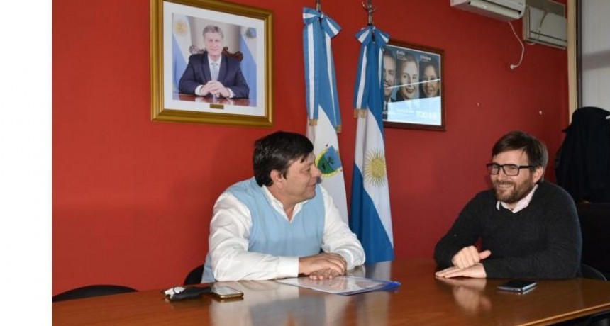 El ministro de Conectividad y Modernización recibió al nuevo delegado del ENACOM en La Pampa