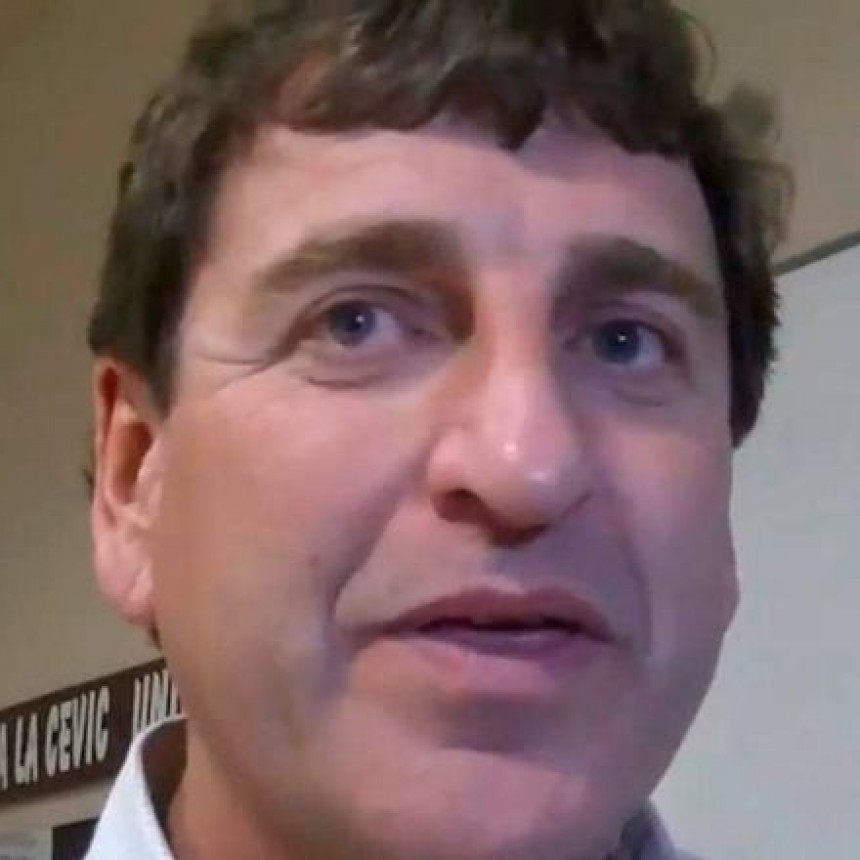Murió el Alpachirense Roberto Alvarez rector del Instituto Visión Tecnológica
