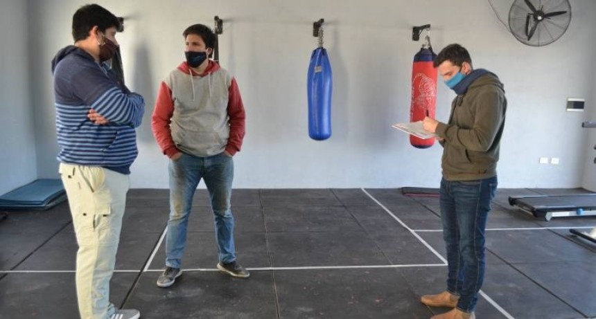 Se inspeccionarán clubes e instalaciones de toda la Provincia