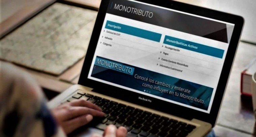 Los pequeños contribuyentes podrán pagar hasta en 20 cuotas la diferencia por su recategorización