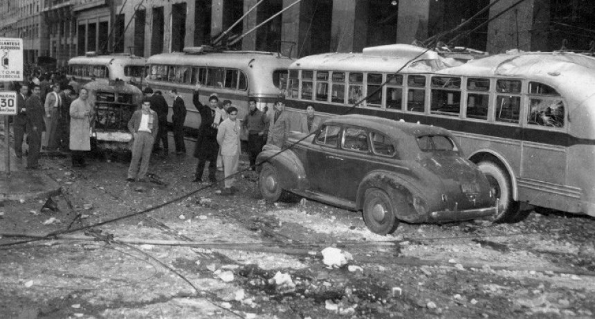 16 de Junio de 1955: la Argentina bombardeada