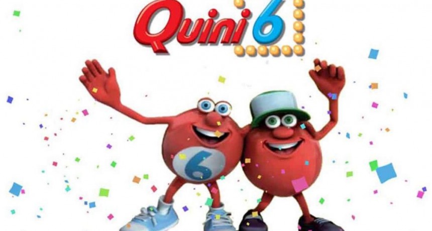 Un grupo de vecinos ganó $96 millones en el Quini 6