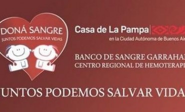 Campaña de donación de sangre