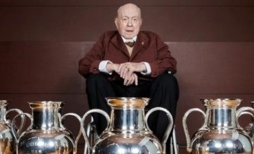 A los 88 años murió Alfredo Di Stéfano