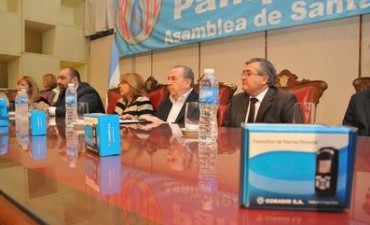 EL GOBIERNO PROVINCIAL PRESENTÓ OFICIALMENTE EL "BOTÓN ANTIPÁNICO"