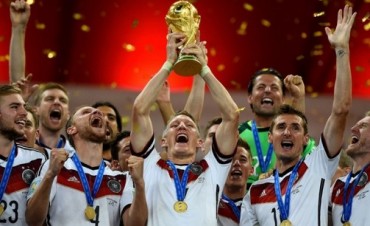 Alemania se quedo con el mundial