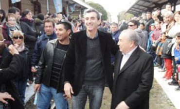 En La Pampa, volvió el tren