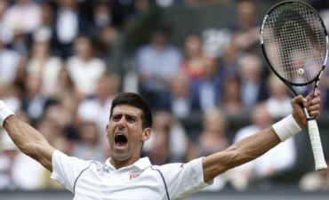 Djokovic venció a Federer