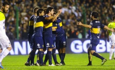 Boca derrotó a Sarmiento