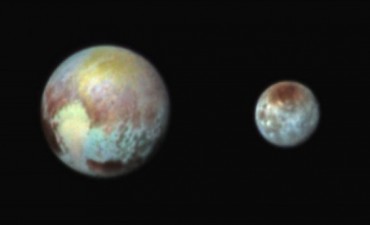 La NASA obtuvo imágenes inéditas de Plutón