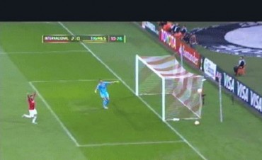 Copa Libertadores en Porto Alegre.