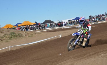 Sebastián Sánchez fue imparable en el Motocross