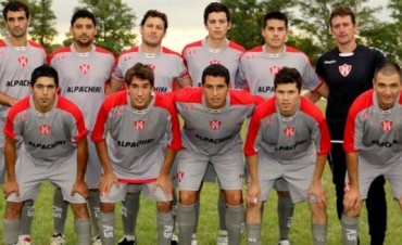 Alpachiri goleó 7-1 a Rampla Juniors