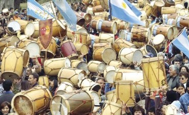 Marcha de los Bombos Santiago del Estero