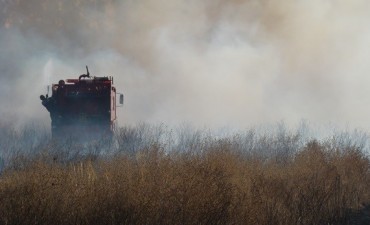 Bomberos pampeanos