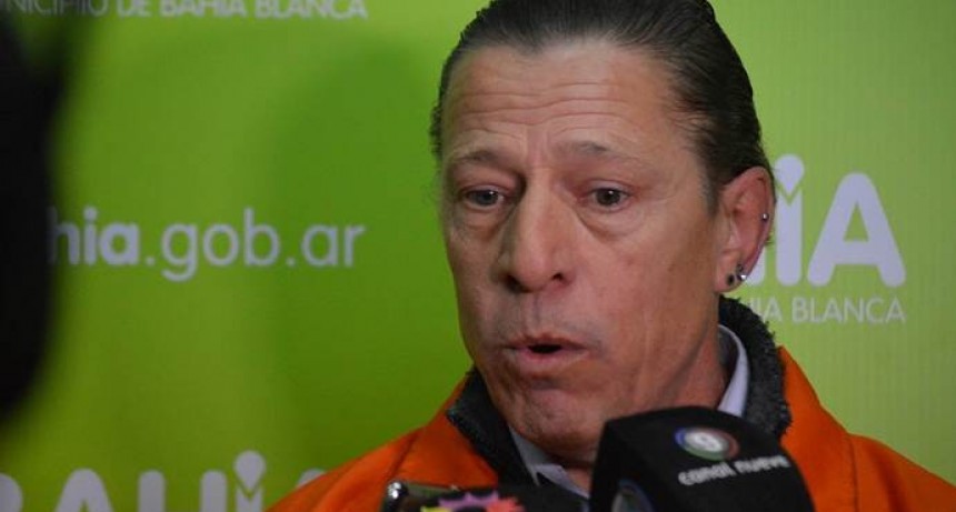 José Luis Holzmann, jefe de Defensa Civil