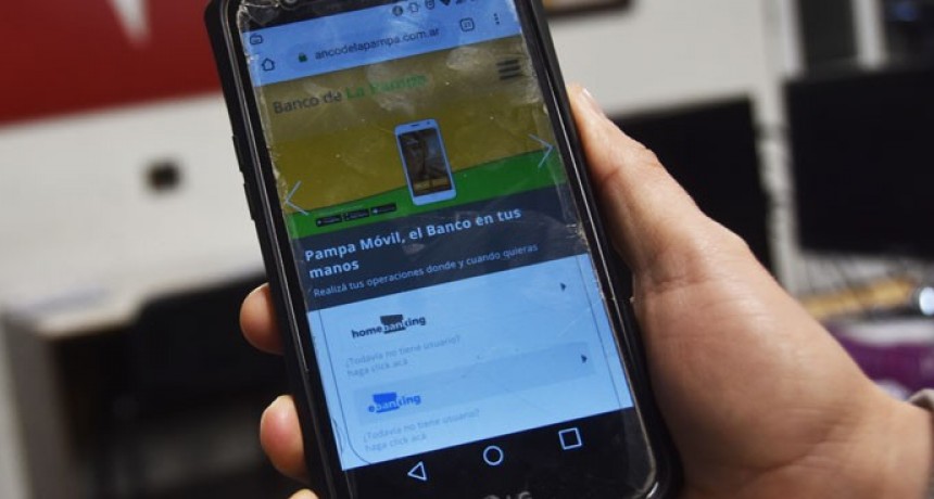 El Banco de La Pampa alerta por “phishing”