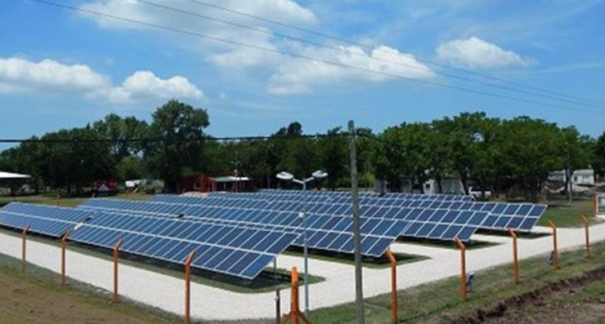 Construirán un parque solar en Villa Iris