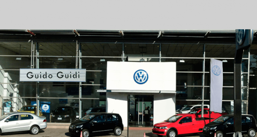 Volkswagen dio de baja a la concesionaria Guido Guidi