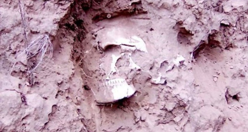 Son dos los cráneos hallados y tienen más de 2.100 años