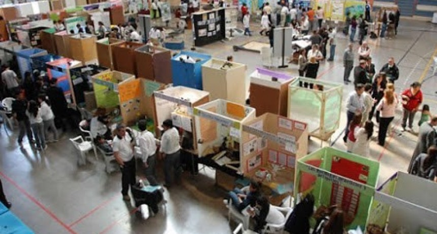 Más de 1200 estudiantes participarán de la Feria de Ciencias