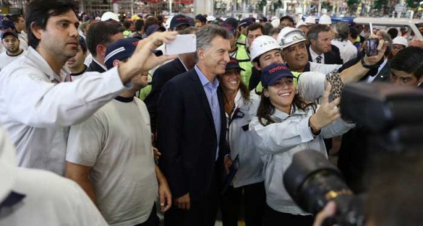 Toyota frena la producción en Zárate