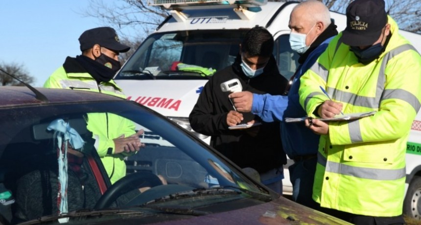 Extreman controles epidemiológicos a pampeanos que regresen de San Luis