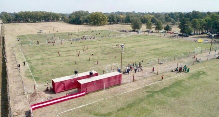 Clubes pampeanos reciben 10 millones para mejorar instalaciones