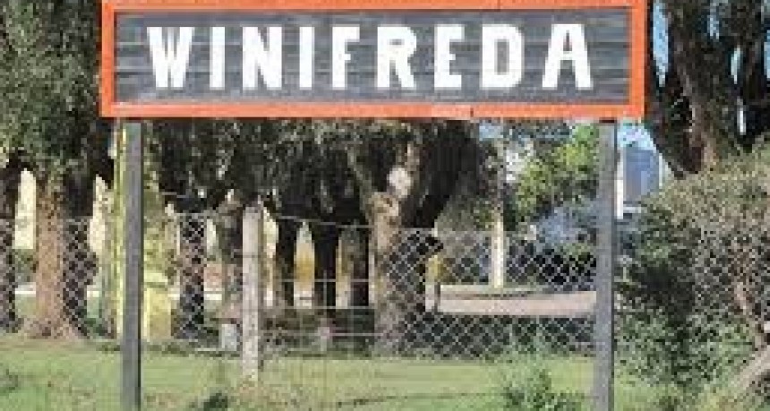Winifreda: dan los primeros pasos en la obra de cloacas