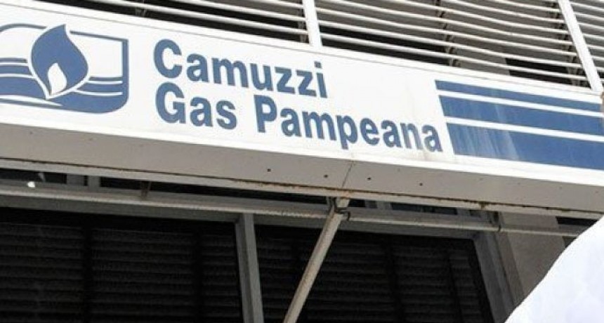 Camuzzi informó que podría cambiarse el color de la llama