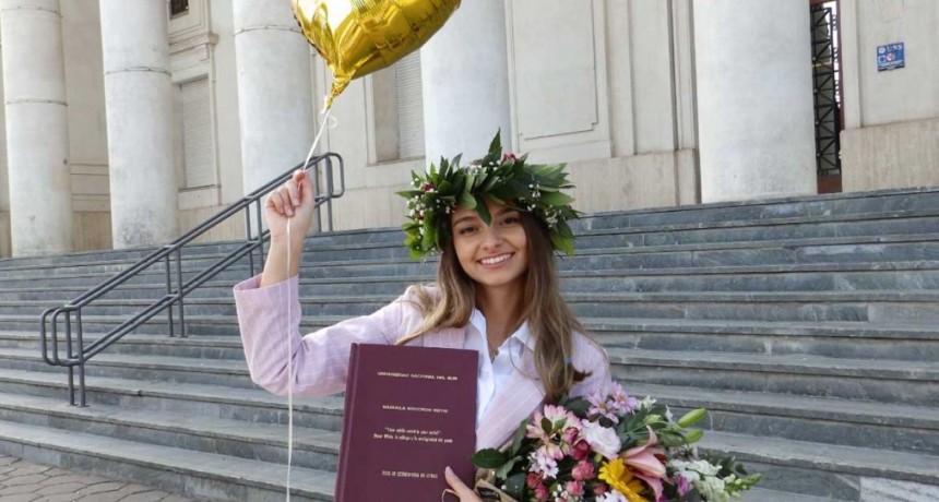 ESTUDIARÁ EN BOLOGNA Y ESTRASBURGO