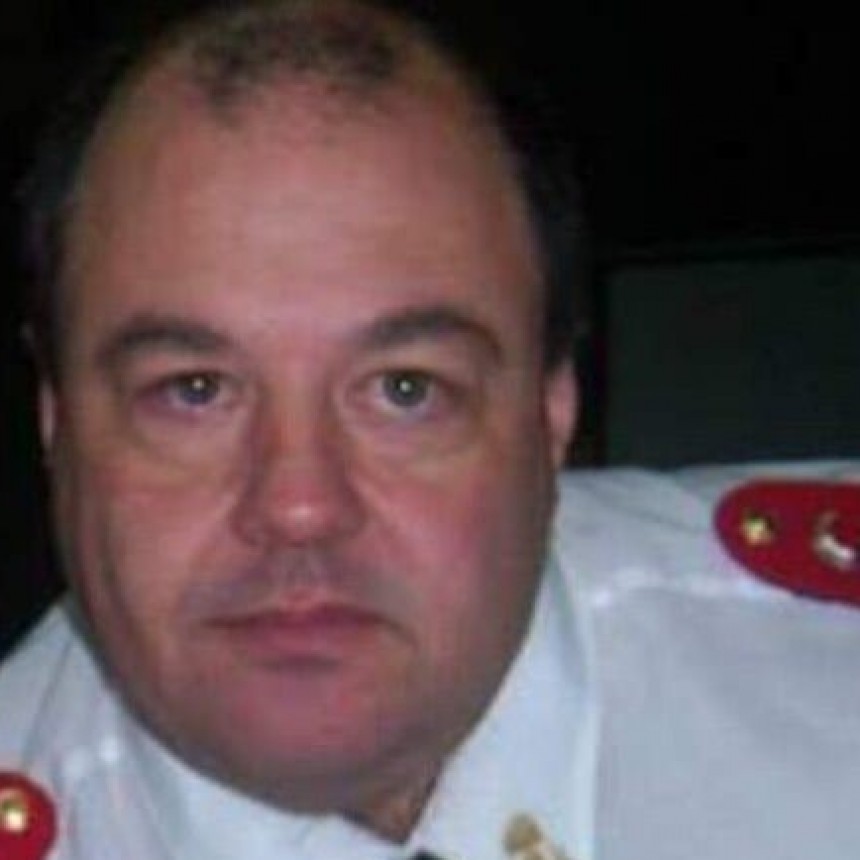 Un bombero de Winifreda salvó a su familia de un incendio en su casa