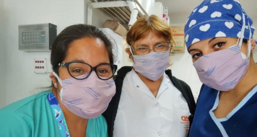 La aclaración que hicieron sobre el barbijo del Conicet