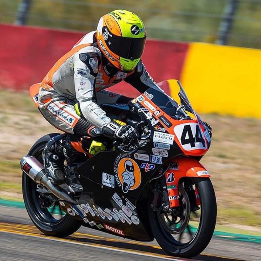 Tragedia en el motociclismo