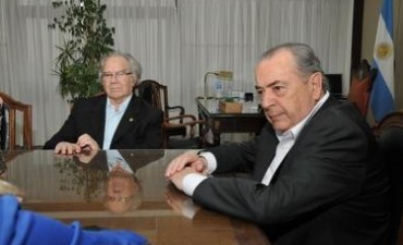 Jorge recibió a Pérez Esquivel