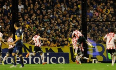 Unión derrotó a Boca en la Bombonera