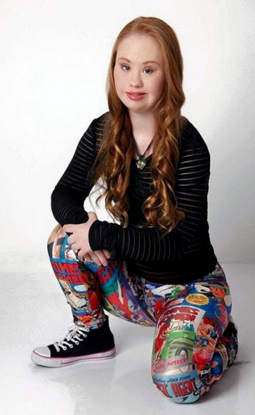 Madeline Stuart: ejemplo de Vida
