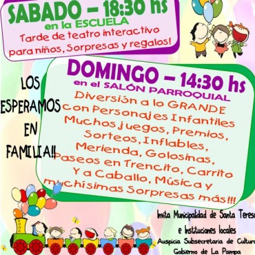 Día del Niño en Santa Teresa
