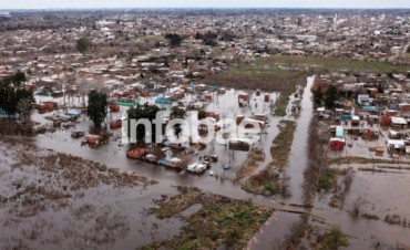Mercedes sufrió la peor inundación en 25 años